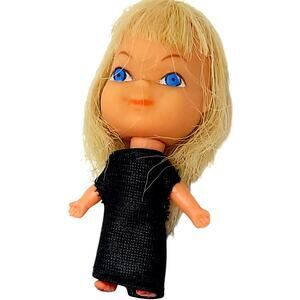 2" Vintage Sweet Little Tiny Miniature Doll (Combine & Save) Make A Deal!